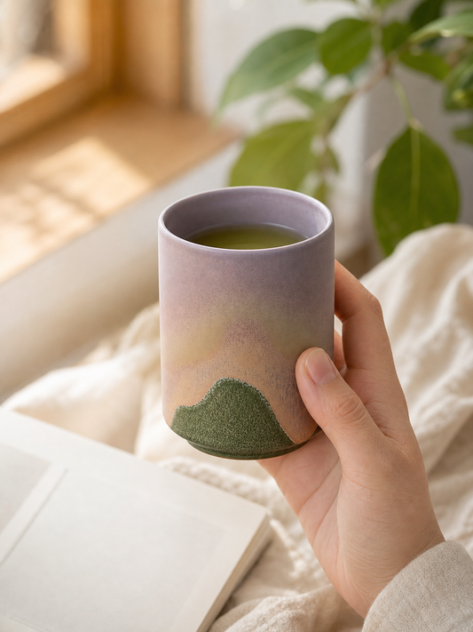 Kasumi Ceramic Cup